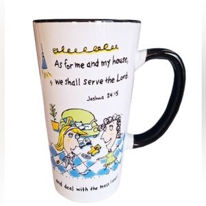 Joshua 24:15 Tall Coffee Mug 18 oz